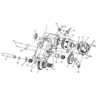 [379993-12] Parker PTO Part
