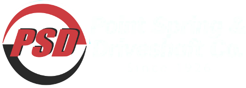 Point Spring &amp; Driveshaft -Sarver