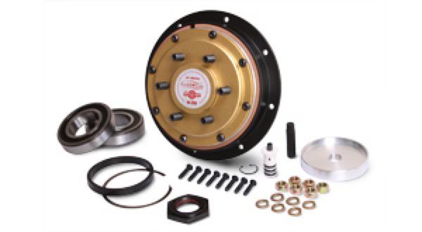 Gold Top Kit 2.56&quot; Pilot Two Pulley Bearings