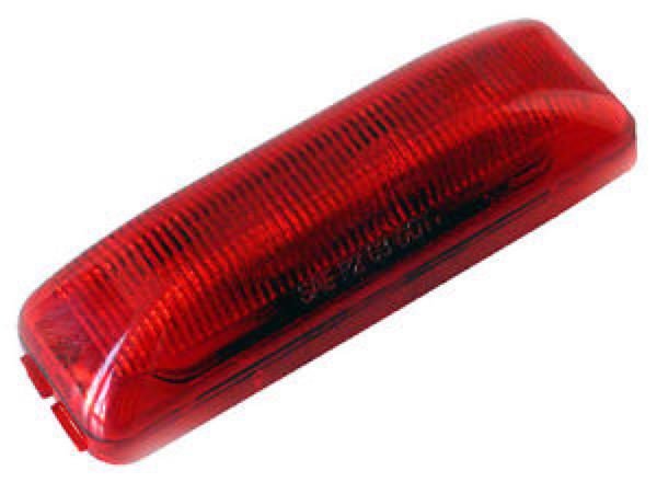 1-1/2X3/2X3-3/4&quot; Led Red