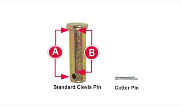 1/2&quot; Pin For Clevis