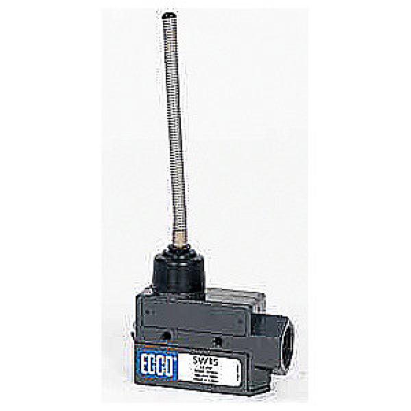 Electro-Mechanical Actuation Switch: Metal housing, (field selectable open or closed), universal